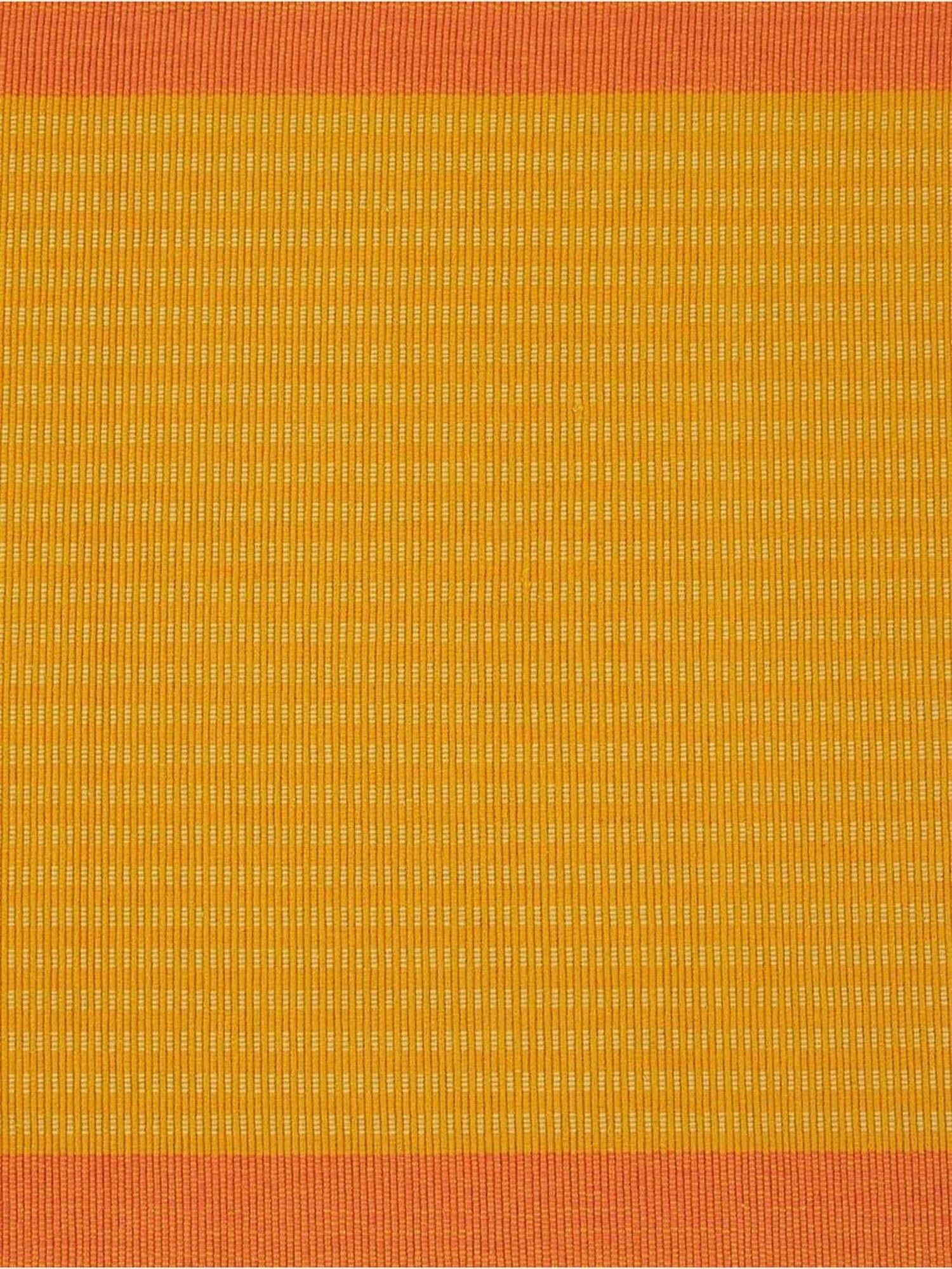 Fabindia Shubhika Mustard Cotton 248 TC 550 GSM Runner