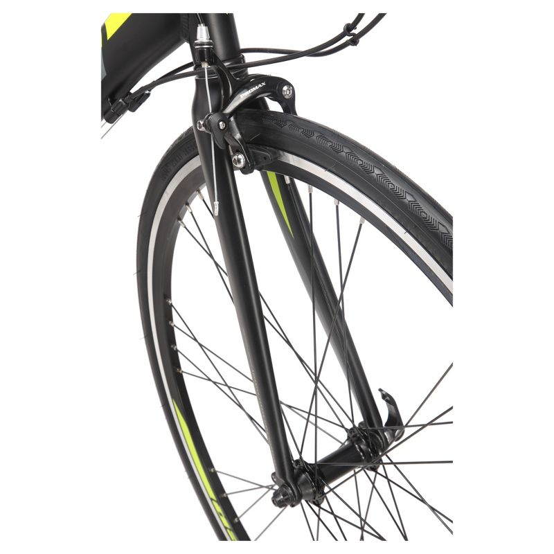 Schwinn Men's Phocus 1600 700c/28" Drop Bar Road Bike - Black