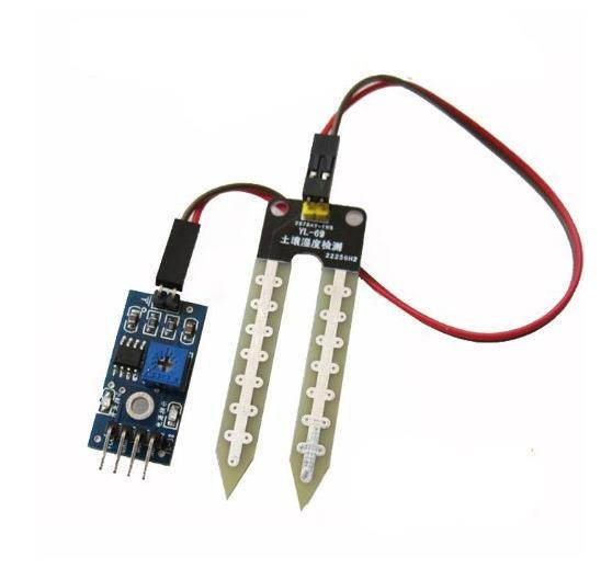 Soil Hygrometer Detection Module Soil Moisture Sensor For Ardunino