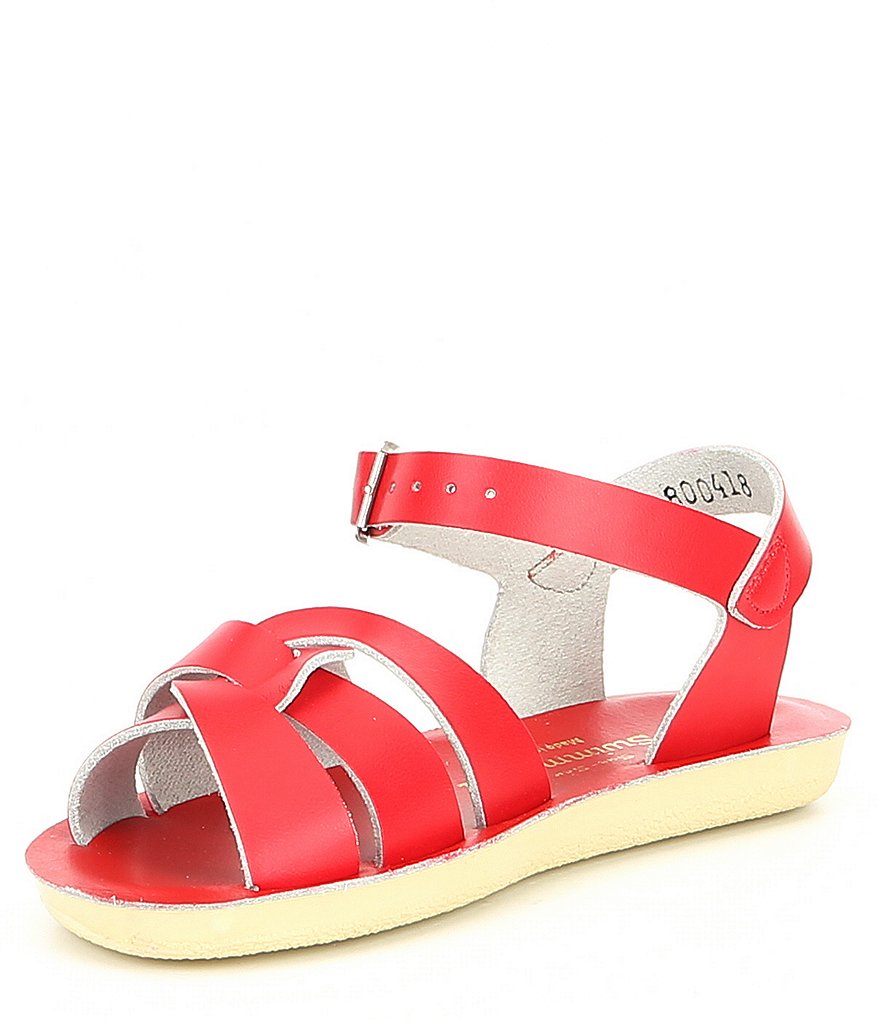 Girls' Sun-San Sandal by Hoy Swimmer Leather Sandals (Youth)