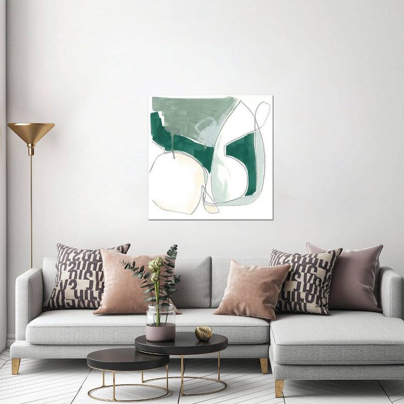 Idlewild II by June Erica Vess Unframed Wall Canvas - iCanvas