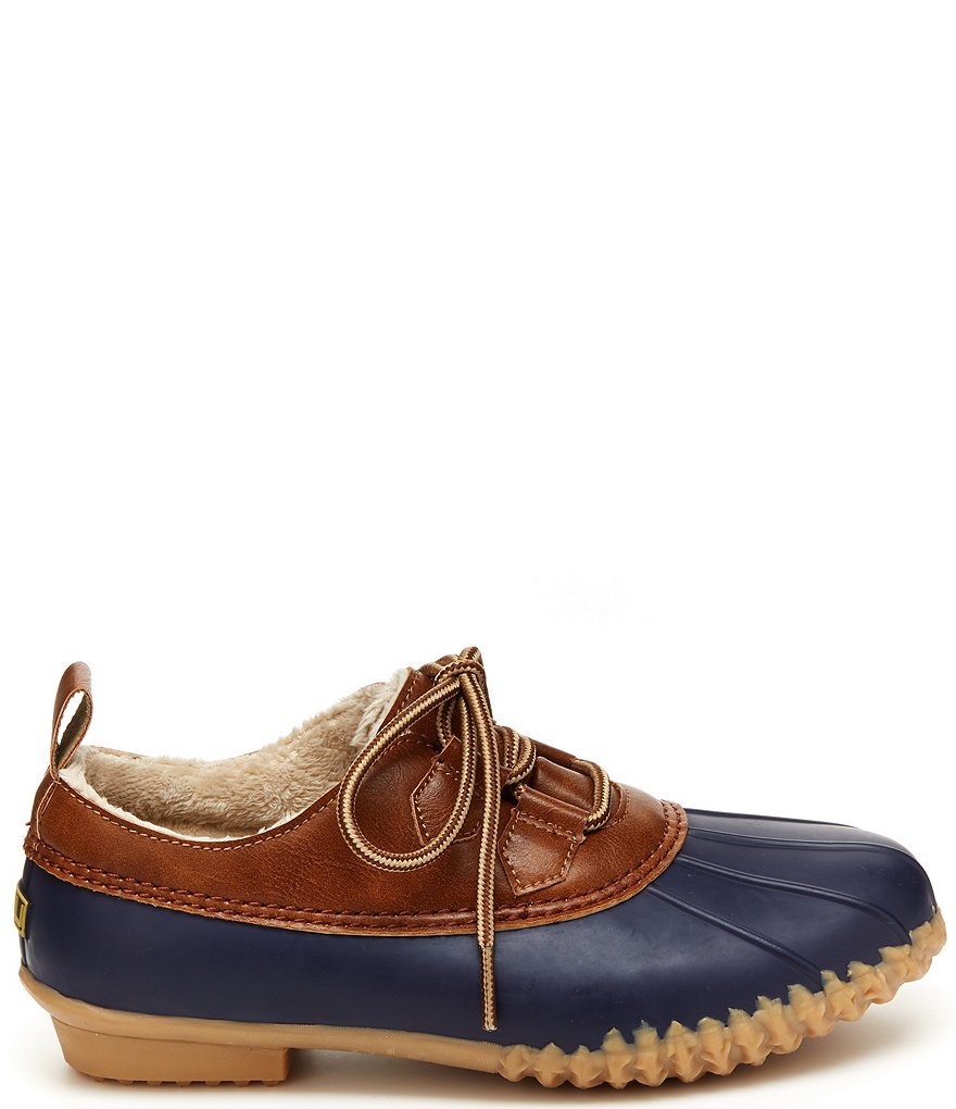 JBU by Jambu Glenda Waterproof Lace-Up Duck Shoes