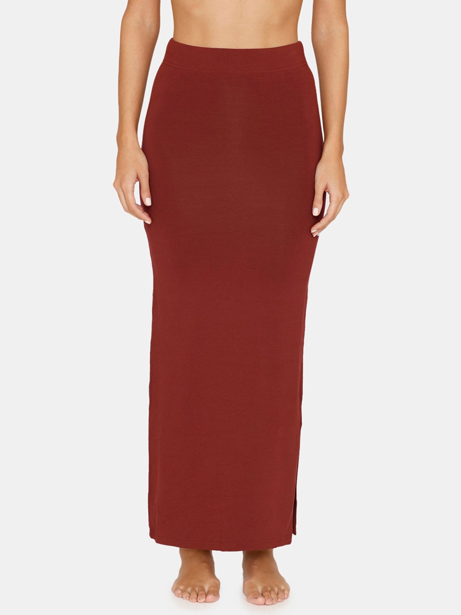 Da Intimo Black Full Coverage Thigh Shaper