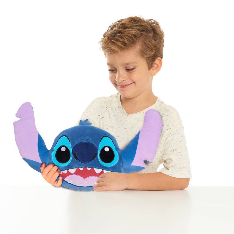 Lilo & Stitch Character Head Plush