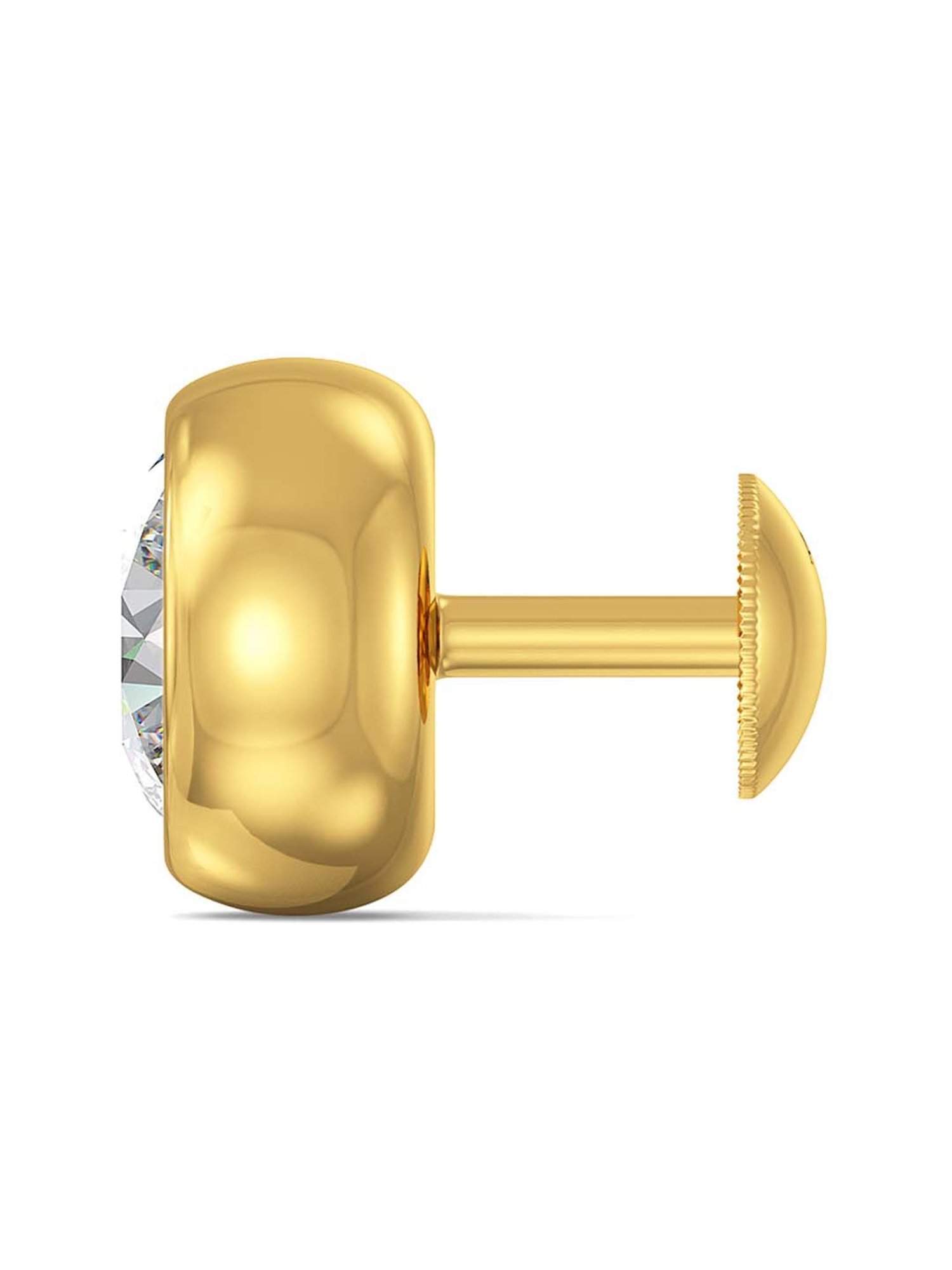 Joyalukkas 22 kt Gold Ear Studs for Men