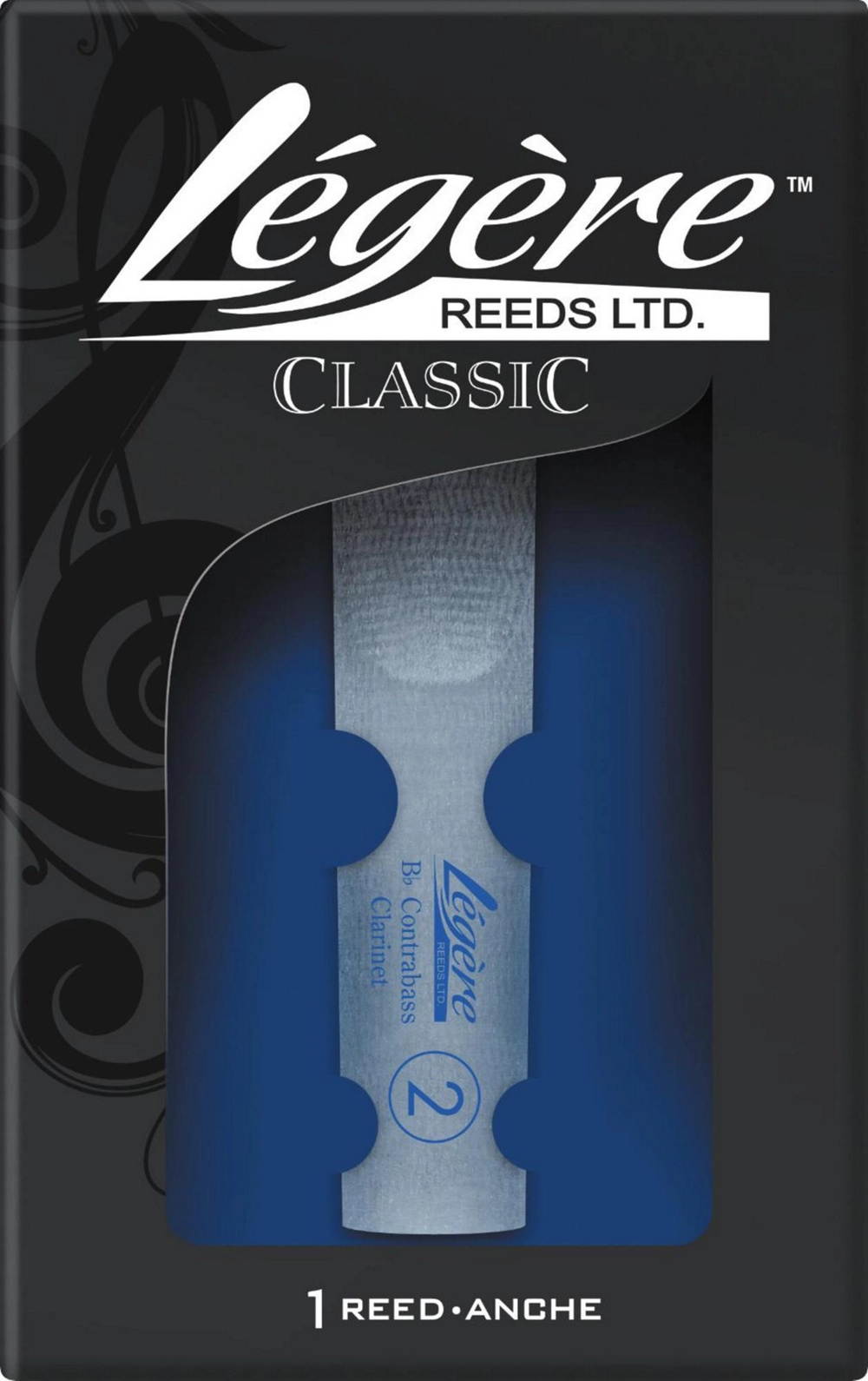 Legere Reeds Contrabass Clarinet Reeds Strength 3.5
