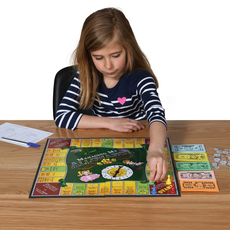 Learning Advantage Managing My Allowance