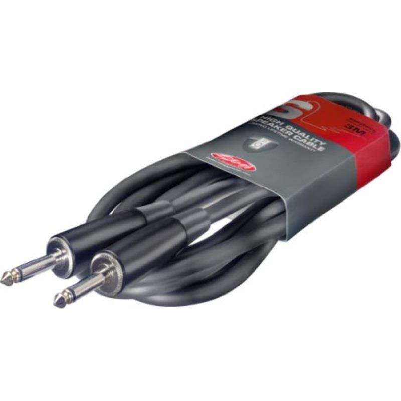 Stagg 20ft. 16GA Professional Speaker cable jack/jack