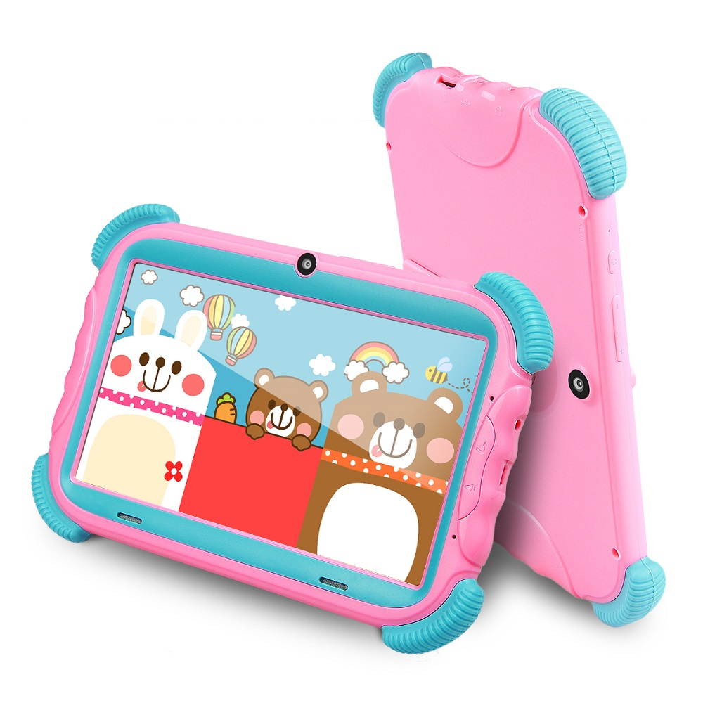 EU Version IRULU Y57 16GB RK3126C Quad Core ARM Cortex A7 Android 9.0 7 Inch Kid Tablet