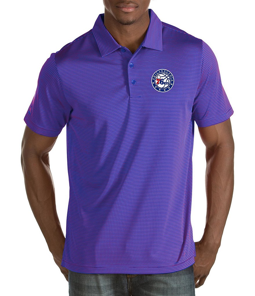 Antigua NBA Quest Short-Sleeve Polo Shirt