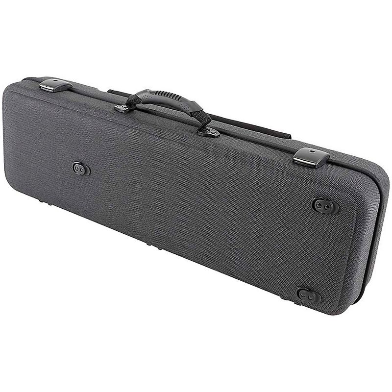 J. Winter Green LinE Series Violin Case with Music Pocket Black Music Pocket
