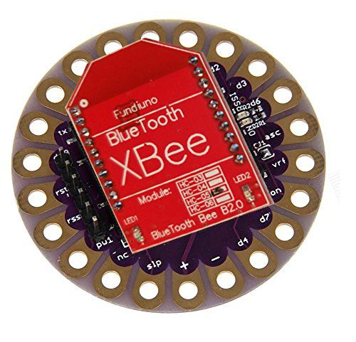 LilyPad Arduino Bluetooth Kit -XBEE Board with HC-05 Bluetooth XBEE Module- Add a Bluetooth Connection to your LilyPad Project