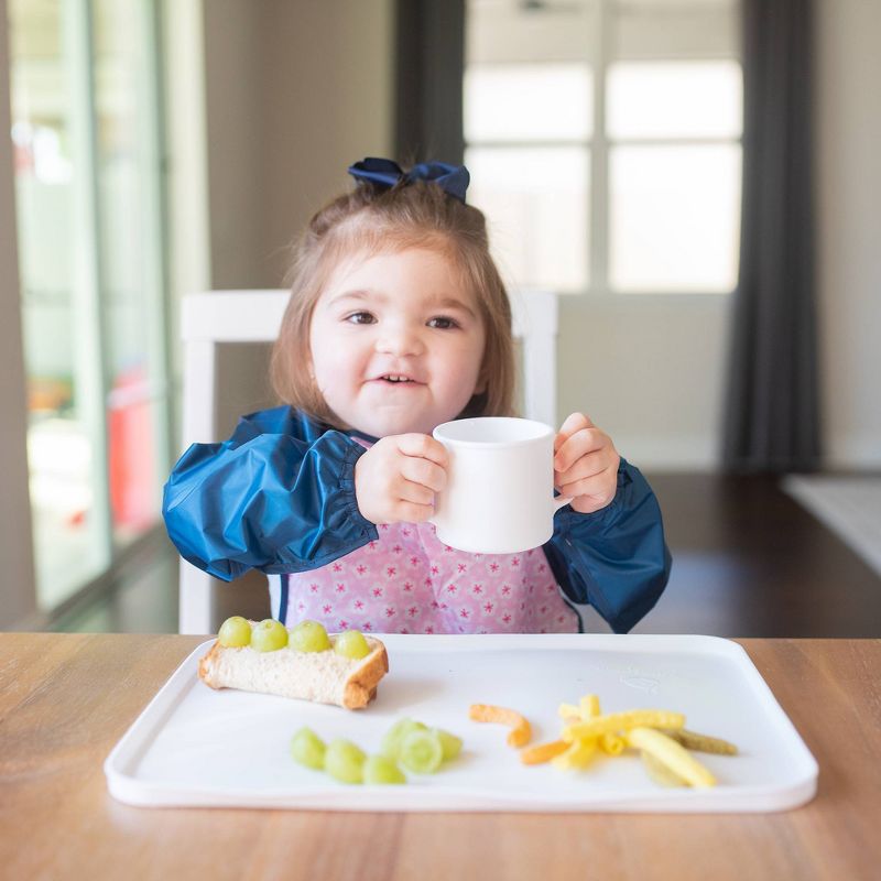 Hudson Baby Unisex Baby Cotton Terry Drooler Bibs with Fiber Filling, Neutral Woodland, One Size