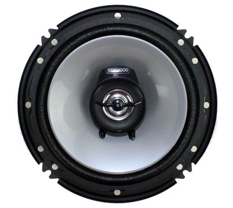 Kenwood KFC-1666S 6.5 Inch 300 Watt 2-Way Car Audio Door Coaxial Speakers (4)