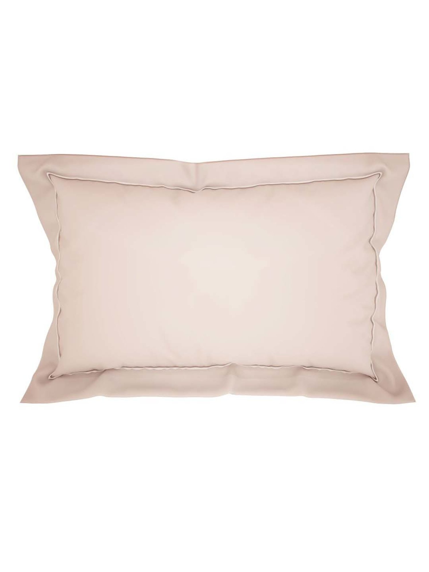 Spaces Mauve Chalk Cotton 600 TC King Bed Sheet With Pillow Covers