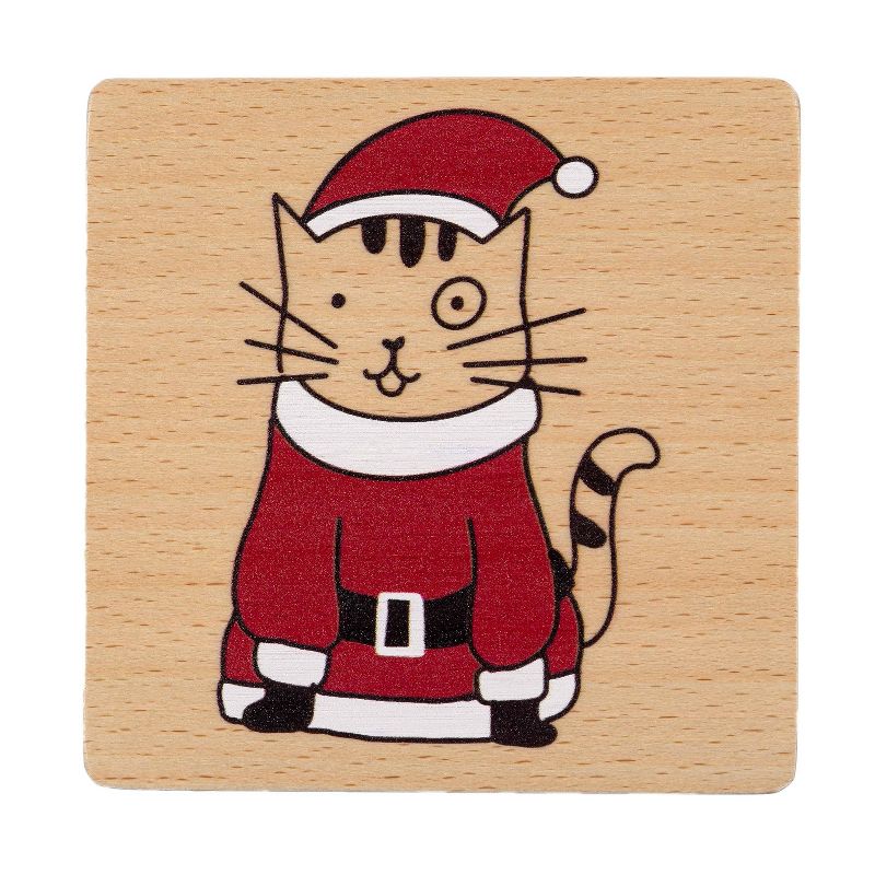 Pearhead Cat Lover Coasters