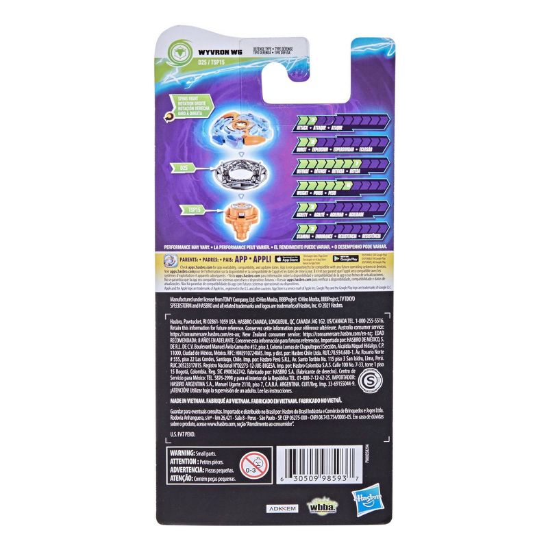 Beyblade Wyvron W6 Yo-Yo