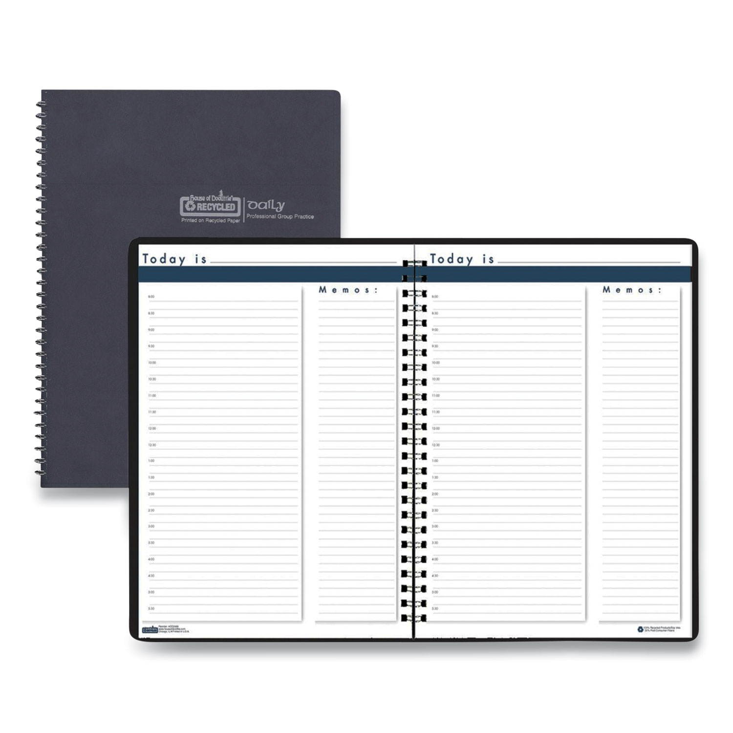 House of Doolittle Non-Dated Daily Planner HOD58807