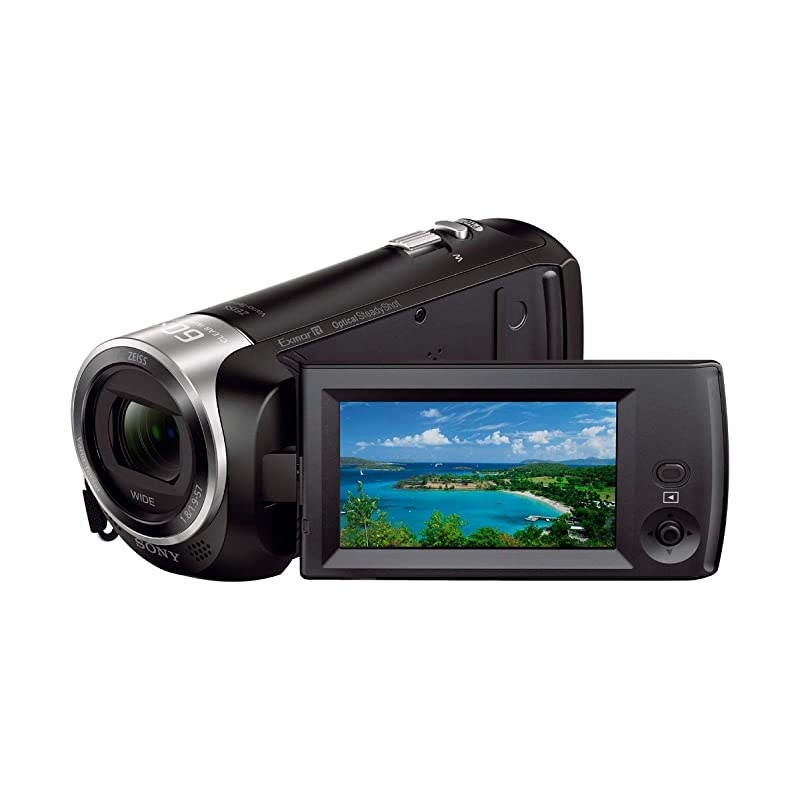 HDRCX405 HD Video Recording Handycam Camcorder (black)