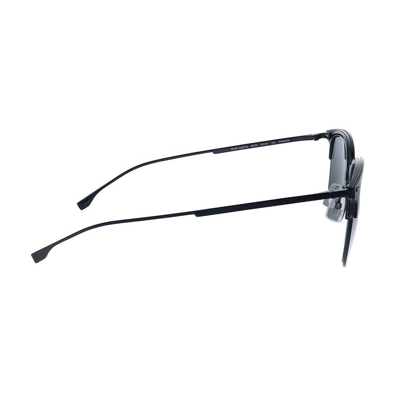 Hugo Boss 1028/F/S 807 IR Unisex Square Sunglasses Black 53mm