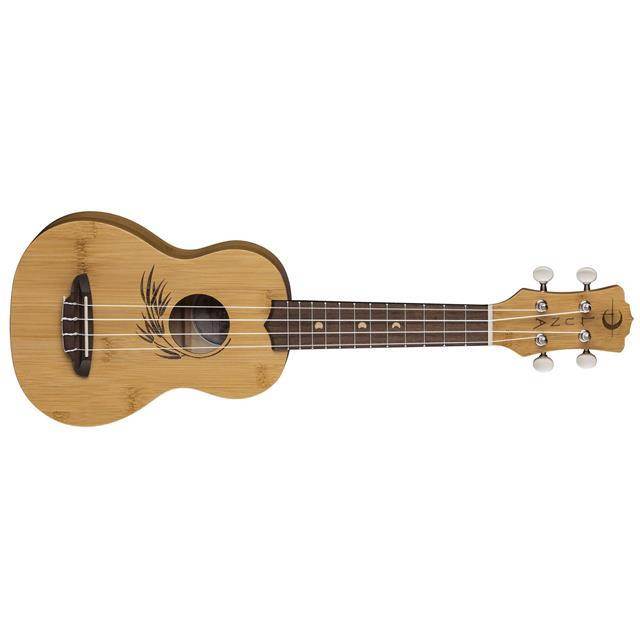 Luna Guitars Uke Bamboo Soprano Ukulele