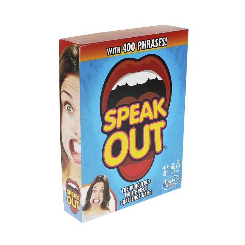 Speak Out Game Mouthpiece Challenge