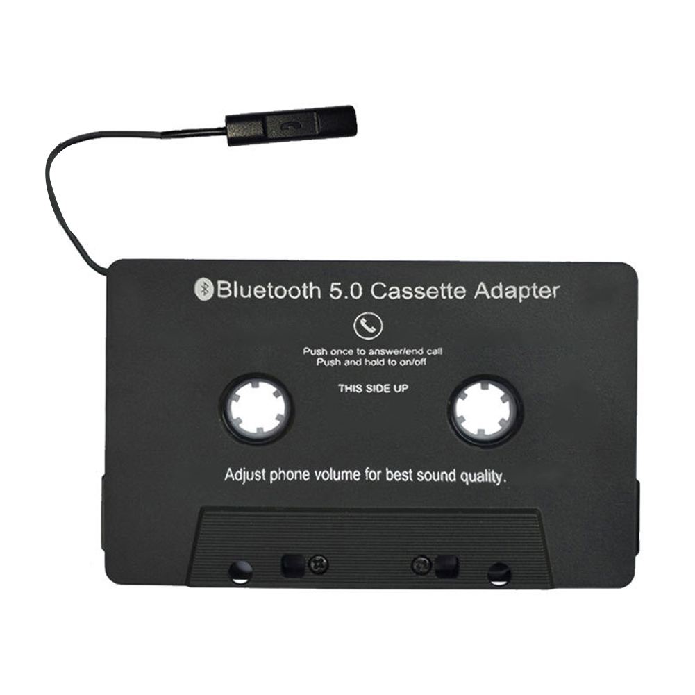 Convert Car Answer Phone Cassette Adapter Audio USB Charging Bluetooth Practical