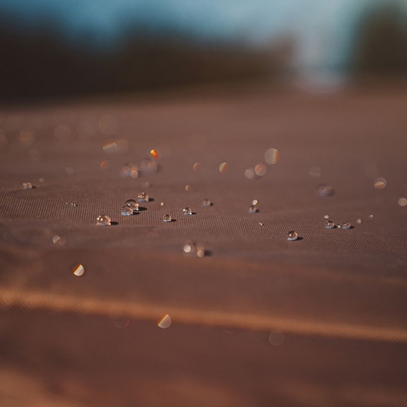 Gazelle GG501DS Easy Pop Up, Portable, Waterproof, UV-Resistant 4-Person Camping and Outdoors Gazebo Day Tent with Mesh Windows, Desert Sand