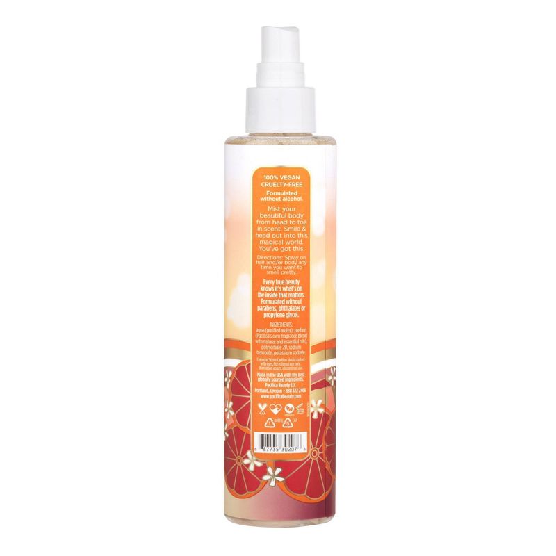 Tuscan Blood Orange by Pacifica Perfumed Hair & Body Mist Women's Body Spray - 6 fl oz