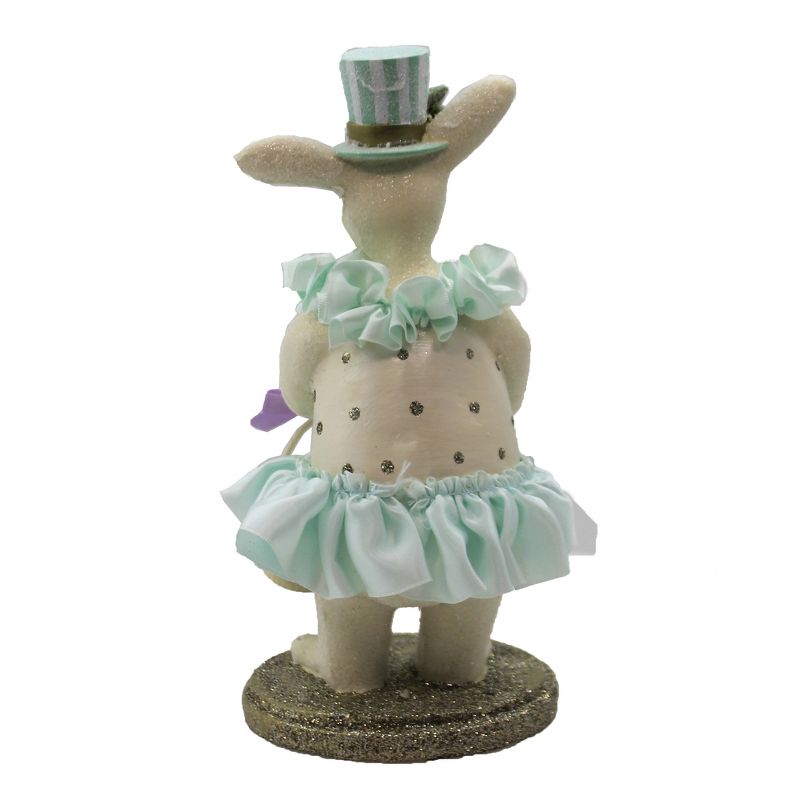 Heather Myers 8.75" Bettina Easter Spring Bunny Basket  -  Decorative Figurines
