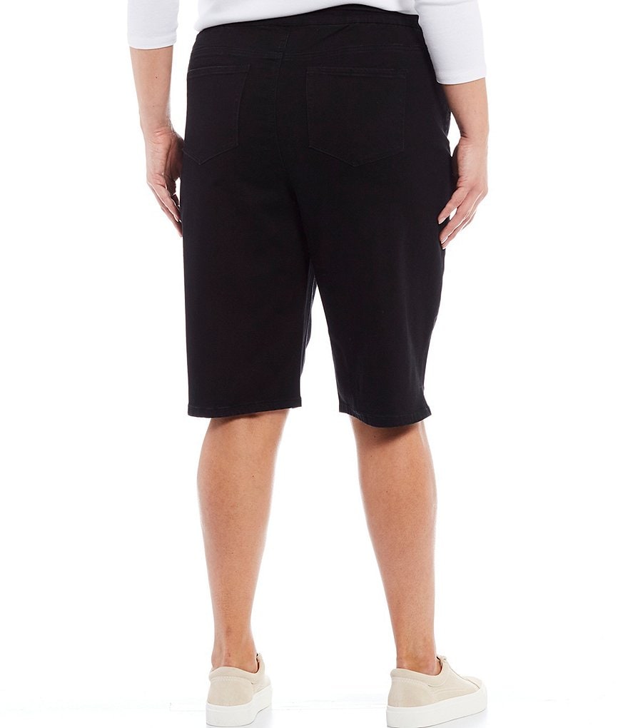 Code Bleu Plus Size Chelsea Bermuda Shorts