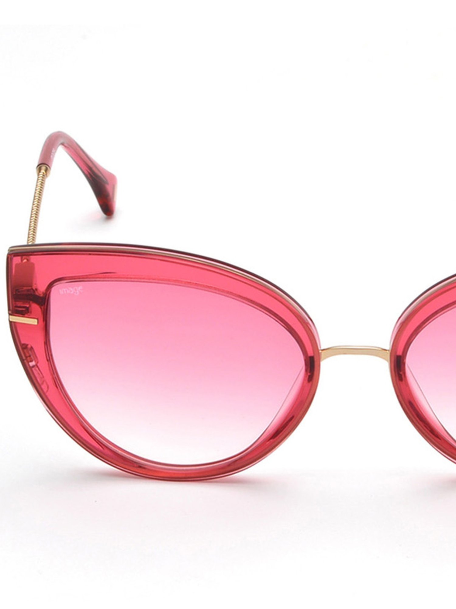 Image IMS738C5SG Pink Cat Eye Sunglasses
