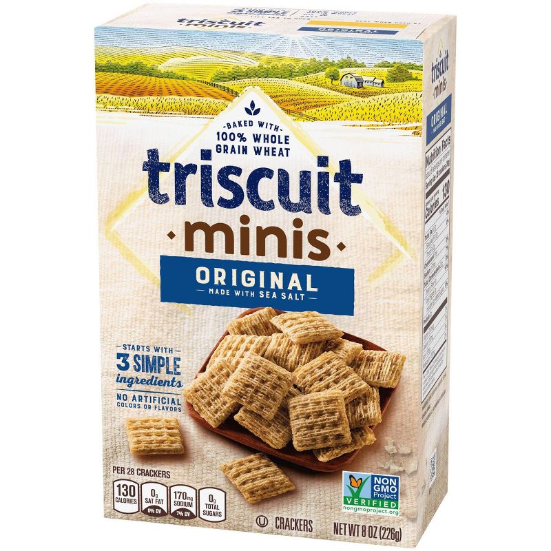 Triscuit Minis Original Crackers - 8.5oz