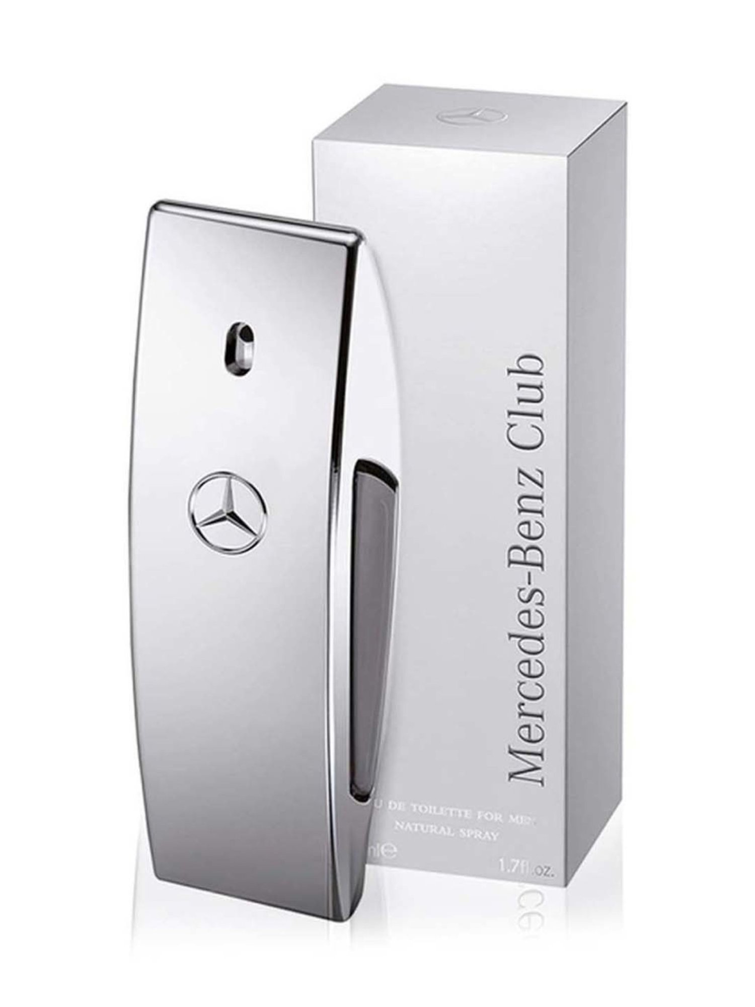 Mercedes-Benz Club Eau de Toilette for Men - 50 ml
