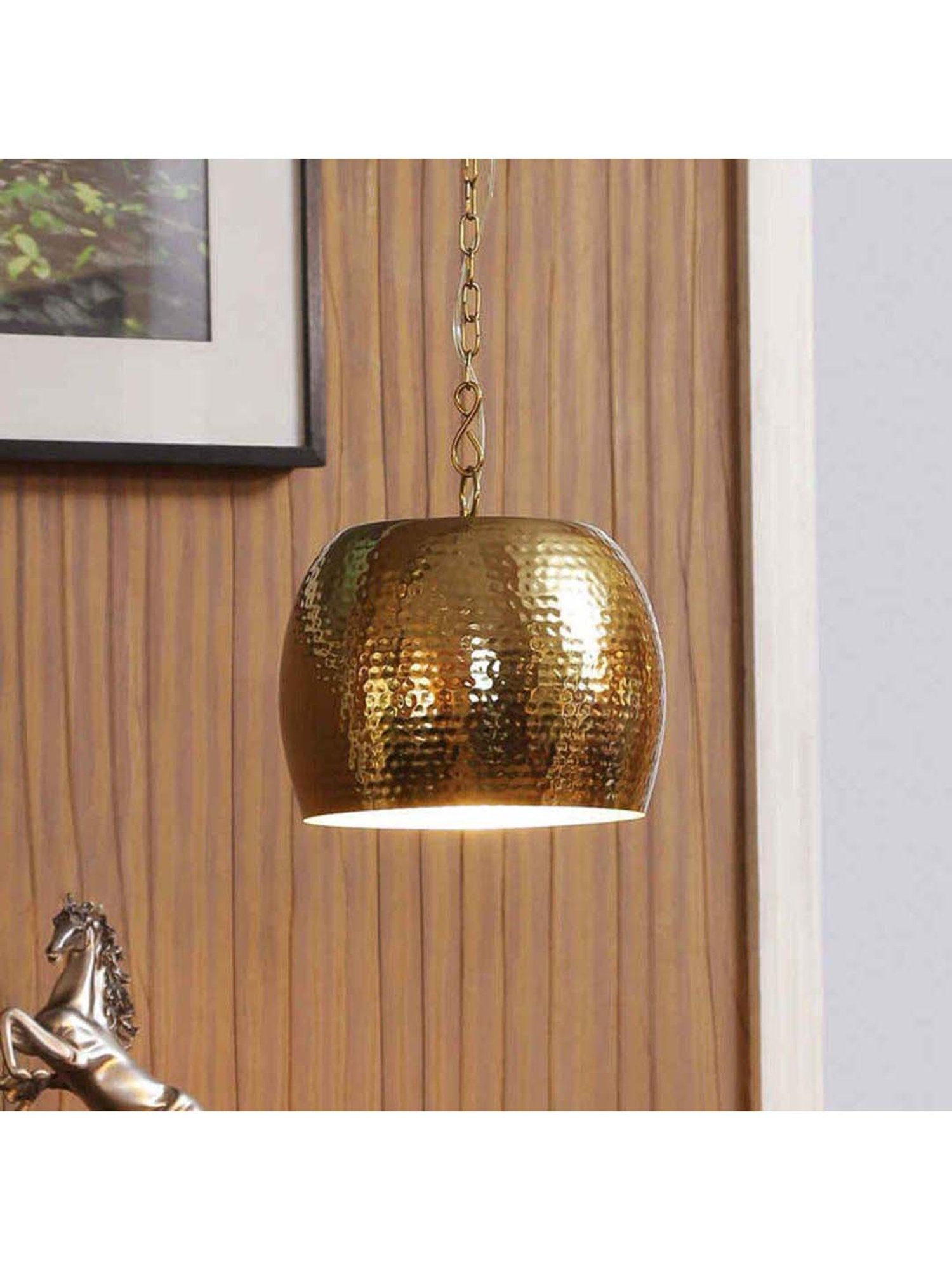 Fos Lighting Antique Brass Finish Allure 5 Light Chandelier - Set of 1