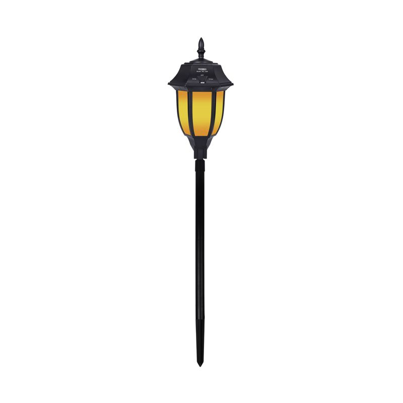 Outdoor LED Garden Pathway Yellow/White - Techko Maid
