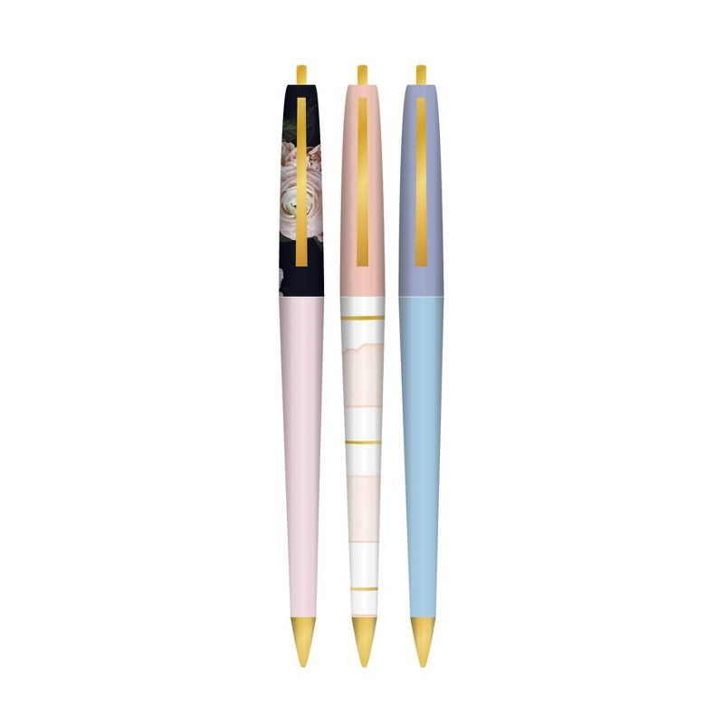 3pk Retractable Pens - cupcakes and cashmere for Blue Sky