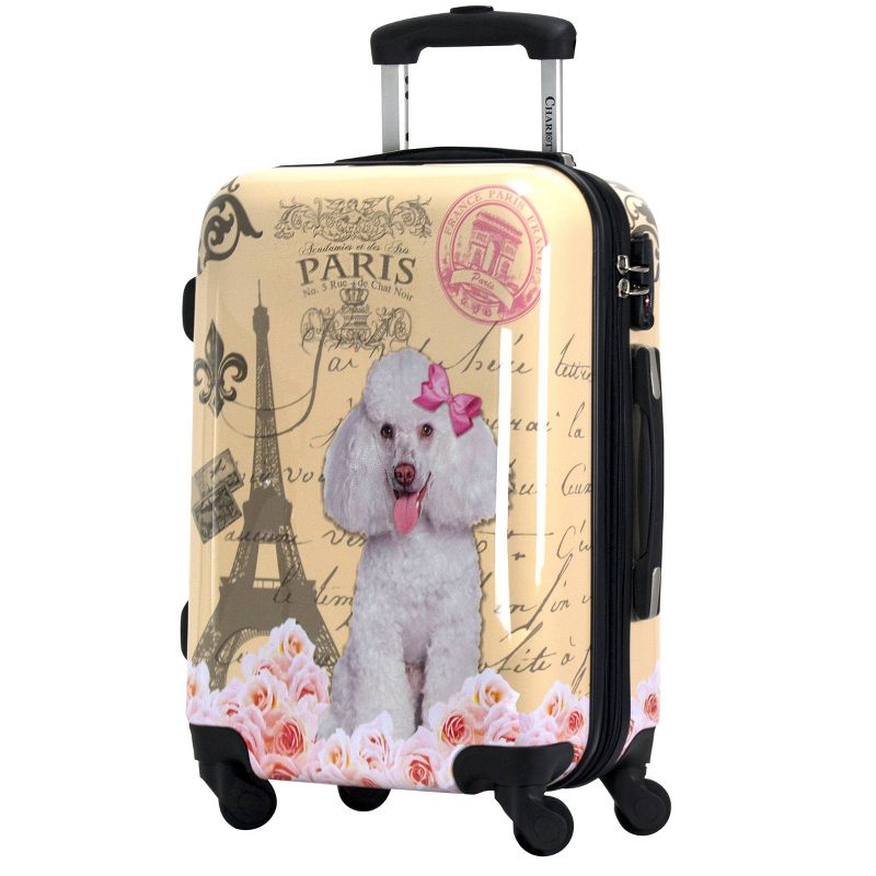 Chariot Travelware Paris 3pc Luggage Set