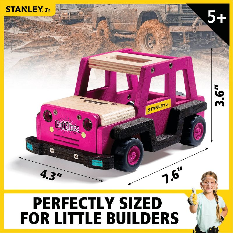 Stanley Jr. DIY Off-Road Vehicle Kit