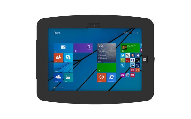 Space Galaxy Tab Pro S 12' Enclosure Wall Mount - Galaxy Tab Pro S Enclosure - Black