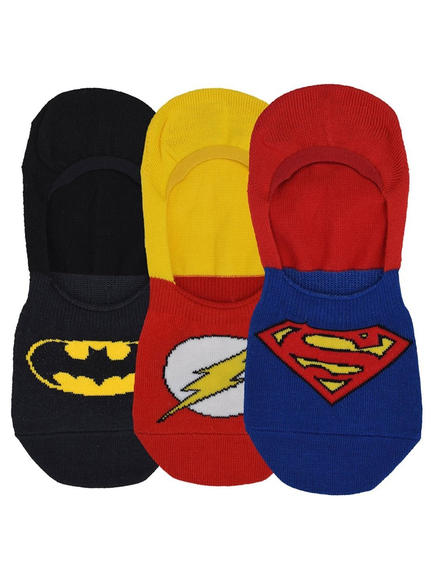 Balenzia Multicolor Free Size Printed Socks - Pack of 3