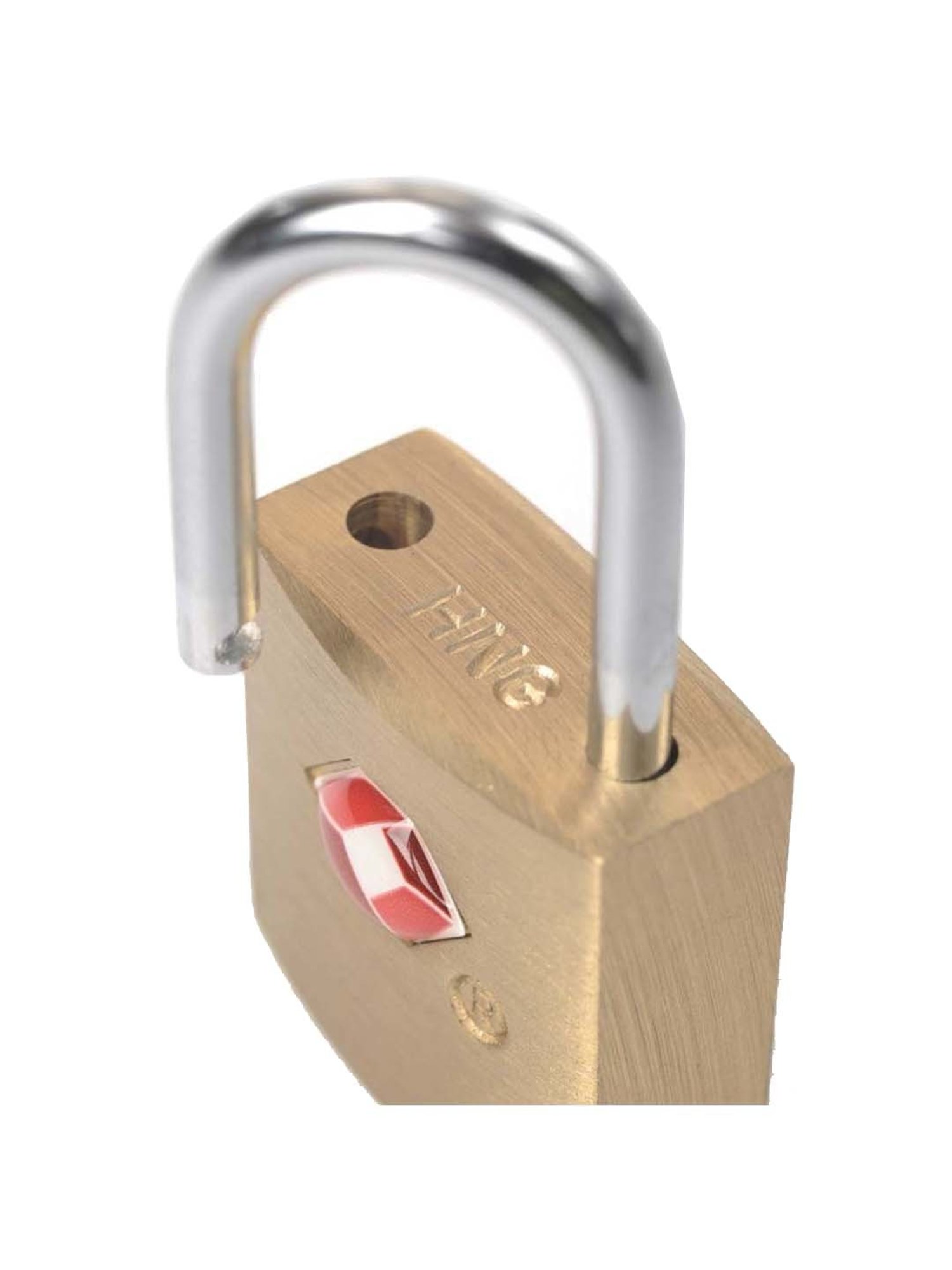 Travel Blue Golden TSA Lock - Pack of 2