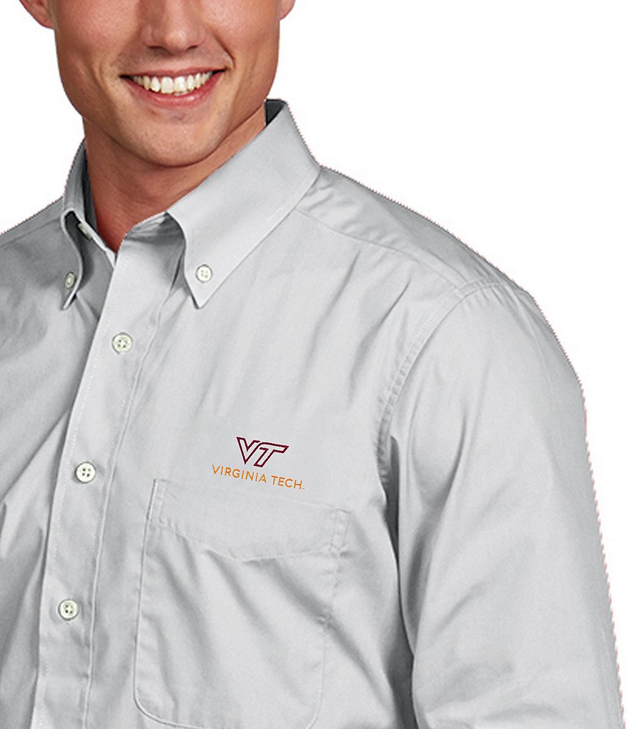 Antigua NCAA Dynasty Long-Sleeve Woven Shirt