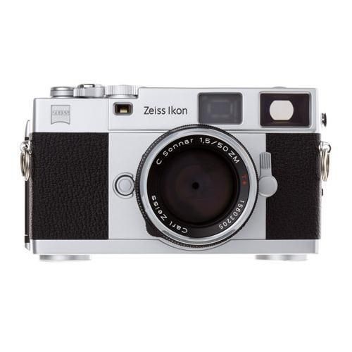 Zeiss 50mm f/1.5 C Sonnar T* ZM Lens for Zeiss Ikon & Leica M Mount - Black