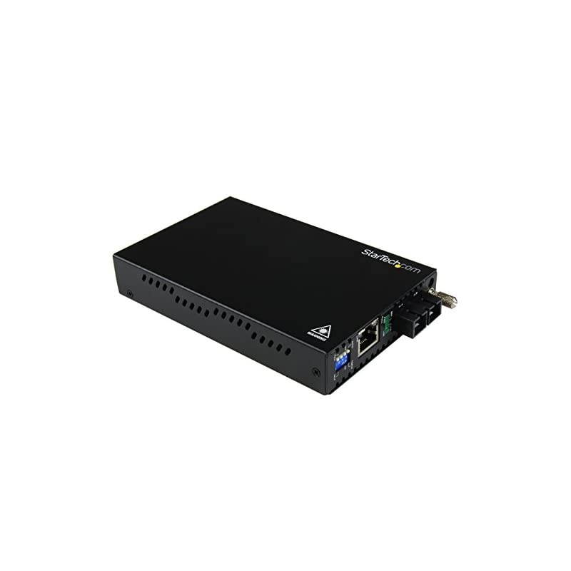 com Multimode MM SC Fiber Media Converter for 1Gbe Network 550m Range Gigabit Ethernet Remote Monitoring 850nm ET91000SC2