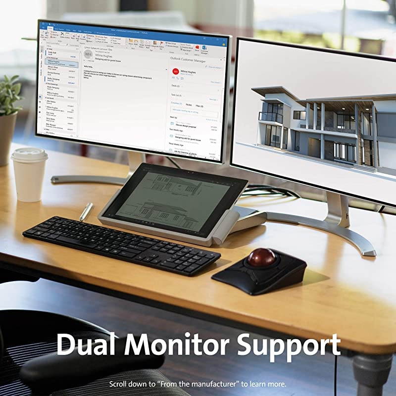 SD7000 Surface Pro Docking Station with Dual 4K Video Output (K62917NA)