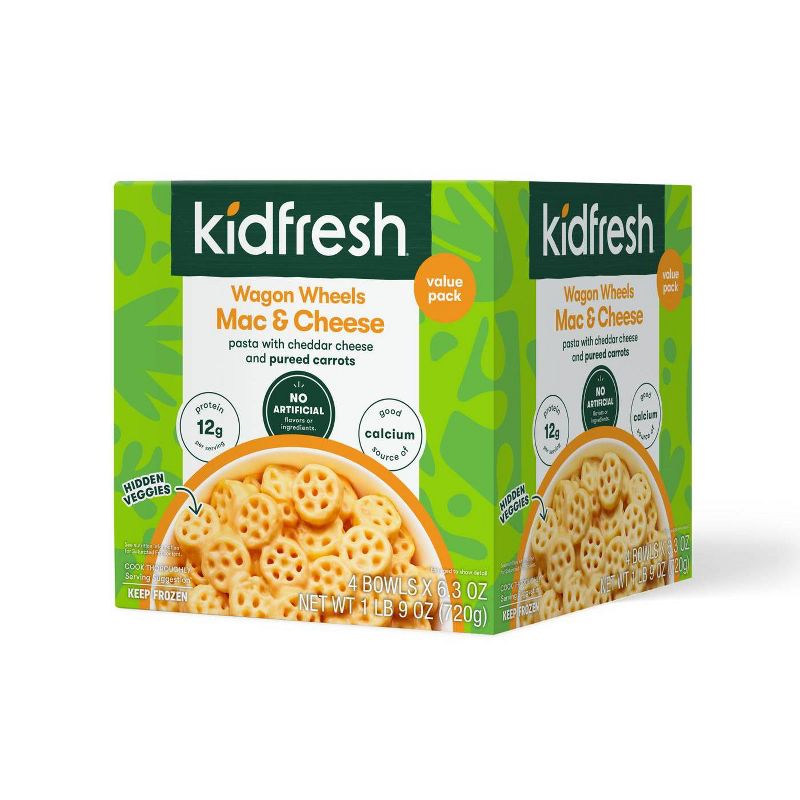 KidFresh Frozen Mac & Cheese Value Pack - 25.2oz/4ct