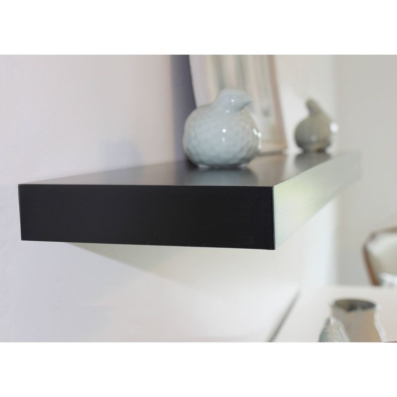 Decorative Wall Shelf - Black