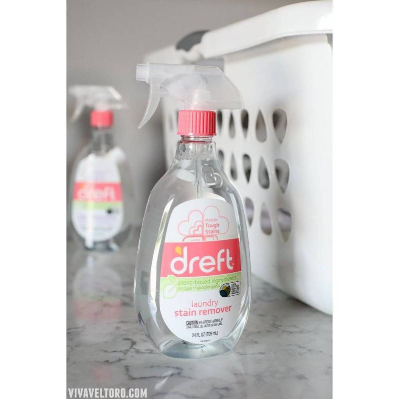 Dreft Laundry Stain Remover - 24oz