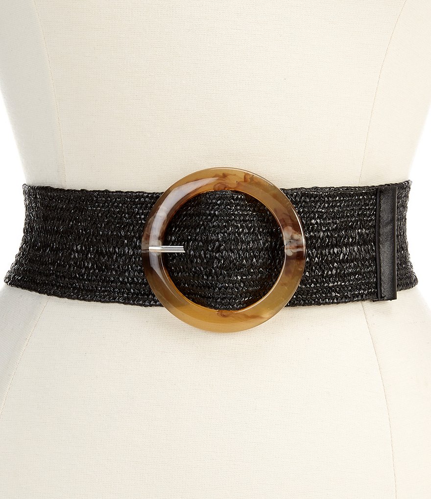 ADA 1.5#double; Kelli Croco Leather Belt